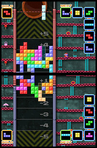Tetris DS Push Mode