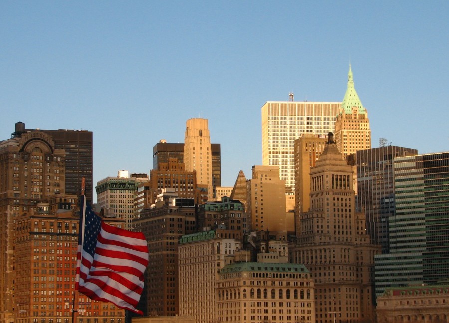 Lower Manhattan Skyline