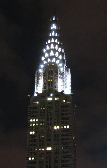 Chrysler Building at Night