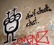 don't shoot. chat.