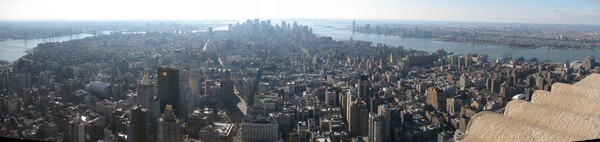 Lower Manhattan Panorama