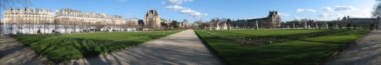 The Louvre Gardens