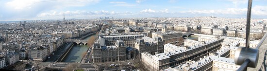 A view from Notre Dame