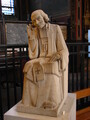 Statue inside St-Gervais-St-Protais