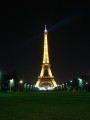 Eiffel Tower by night