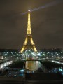 Eiffel Tower by night