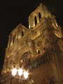 Notre Dame by night