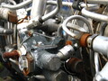 Helicopter Engine Close-up
