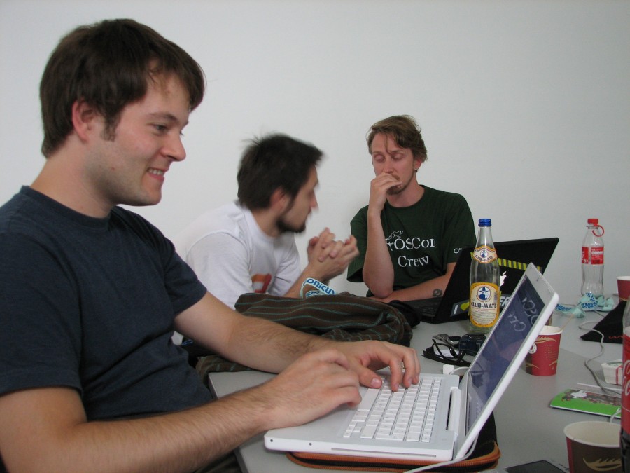 Florian and Pierre Florian and Pierre