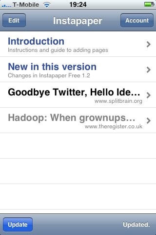 Instapaper