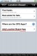 Choose "Add Location-Based App"