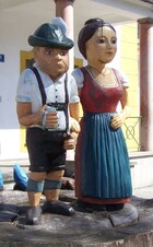Rescued Wooden Figurines