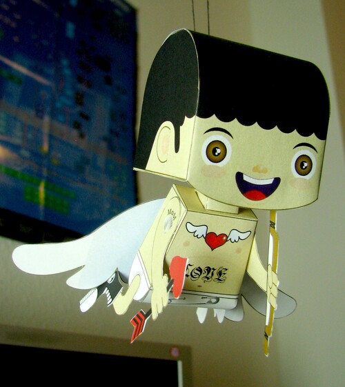 papercraft cupid