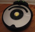 Roomba Charging at the Dock