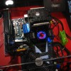 Temperature Display on the Fan