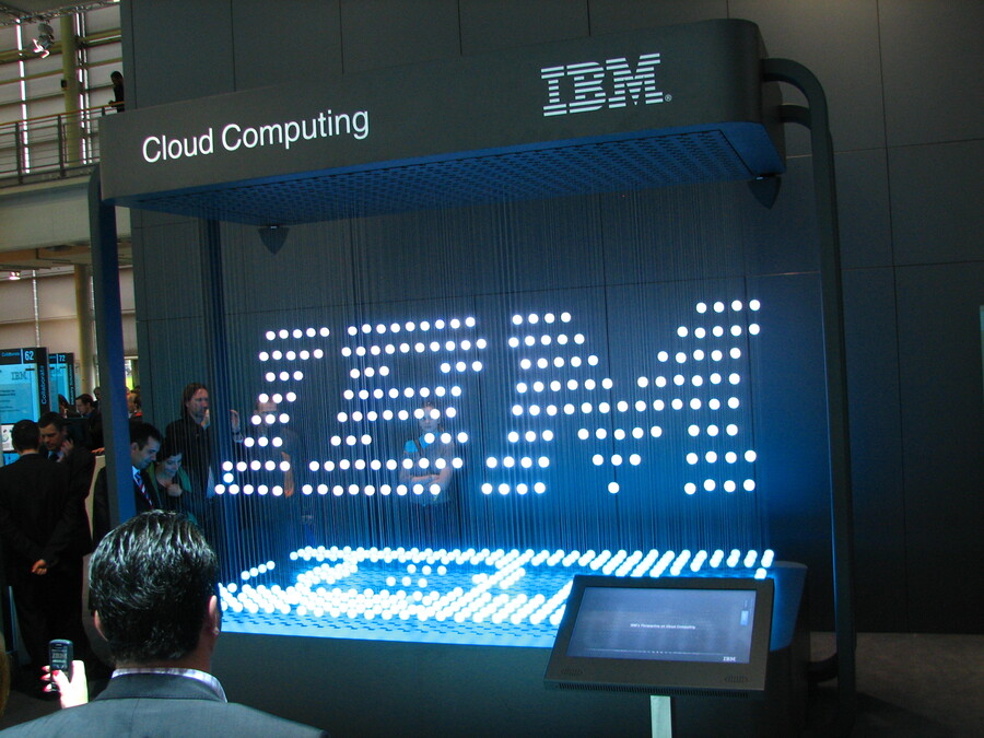 IBM Ping Pong Matrix Display