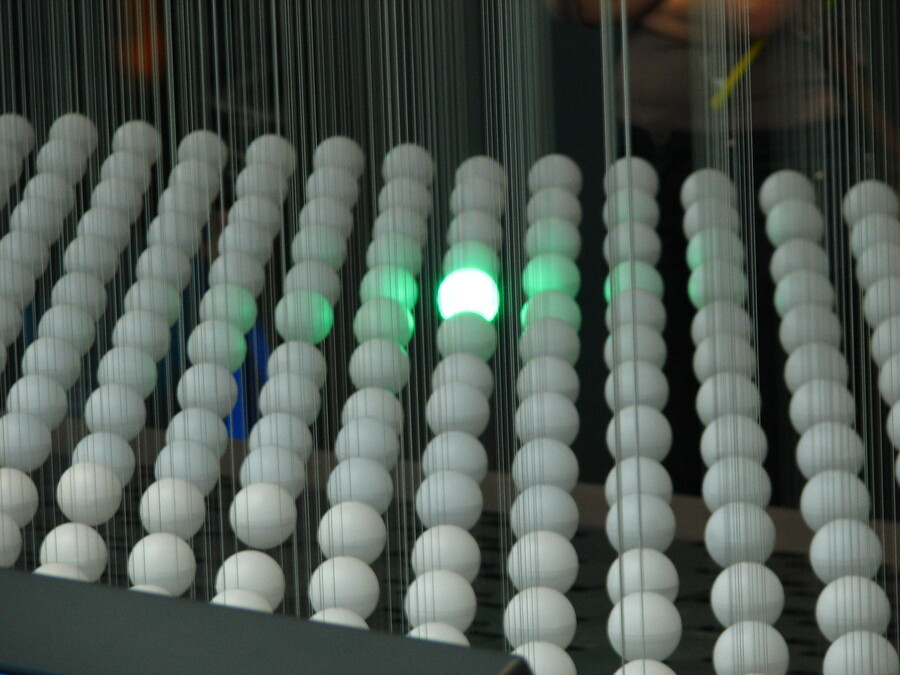IBM Ping Pong Matrix Display