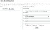Creating a Sync Profile