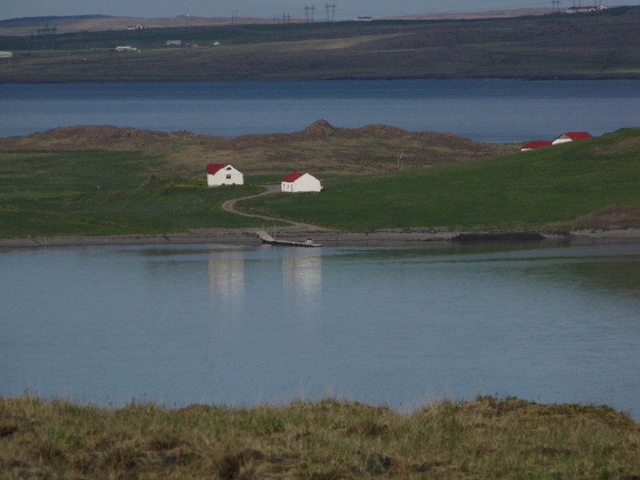Houses at Hvalfjörður