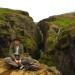 Me at the Glymur