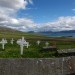 Graveyard at Saurbær at the Hvalfjörður