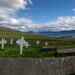 Graveyard at Saurbær at the Hvalfjörður