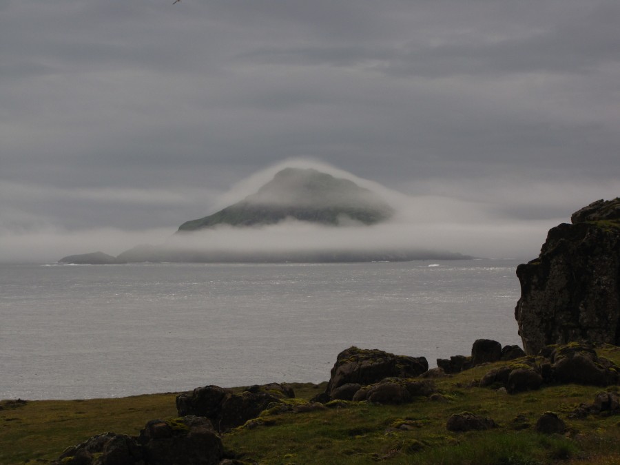 Foggy Mountain at the Eastcoast