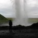 Behind the Seljalandsfoss
