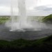 Behind the Seljalandsfoss