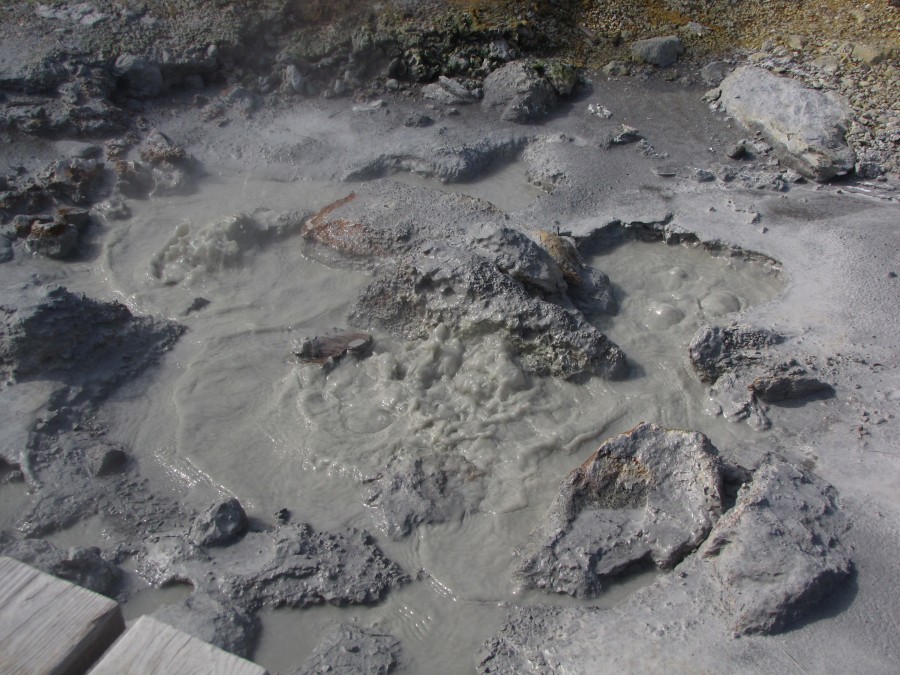 Bubbling Mud at Krýsuvik