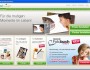 FujiDirekt Software - Start Screen