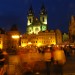 Tyn Church and Old Town Square