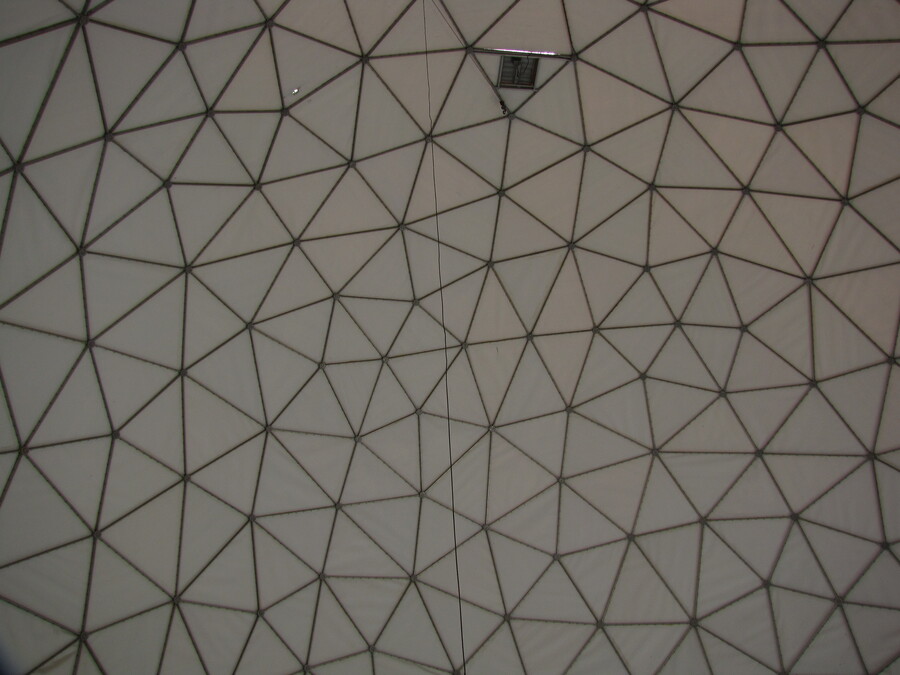 Inside the Radar Dome