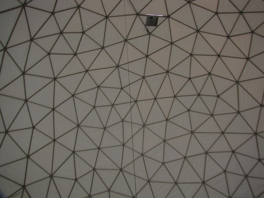 Inside the Radar Dome