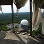 Radar Dome viewed from the Main Tower