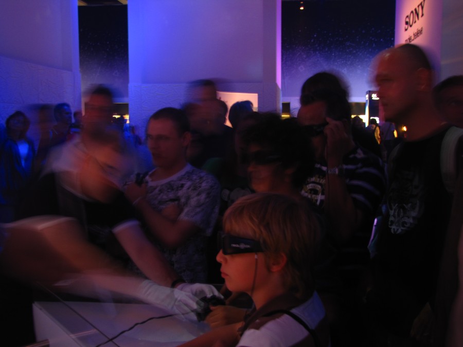 3D glasses for the PS3 3D glasses for the PS3