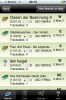 Geocaching App: Cache List