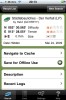 Geocaching App: Cache Details