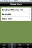 Geocaching App: Offline Data
