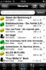 Geosphere App: Cache Listing