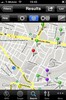 Geosphere App: Map