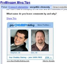 The problematic problogger ad
