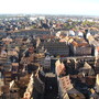 View over Strasbourg