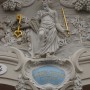 Two Faced Guardian above a Doorway