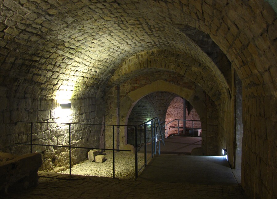 Inside the Dresden Fortress