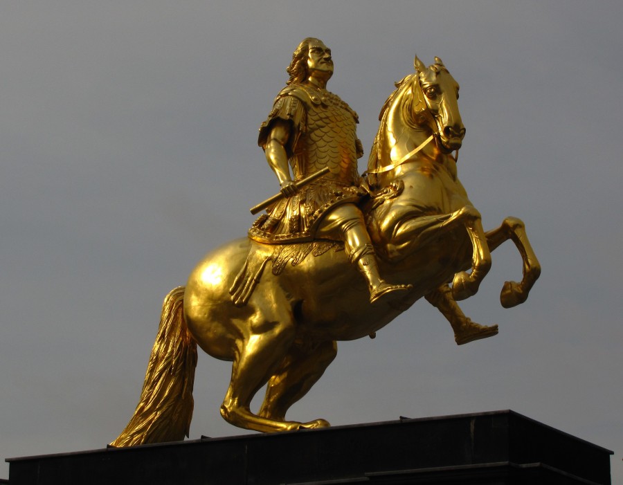 The "Golden Rider"