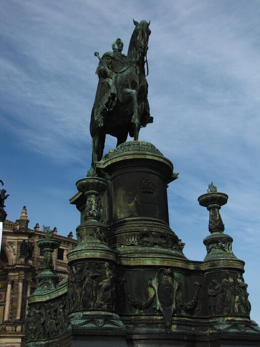 King Johann of Saxony