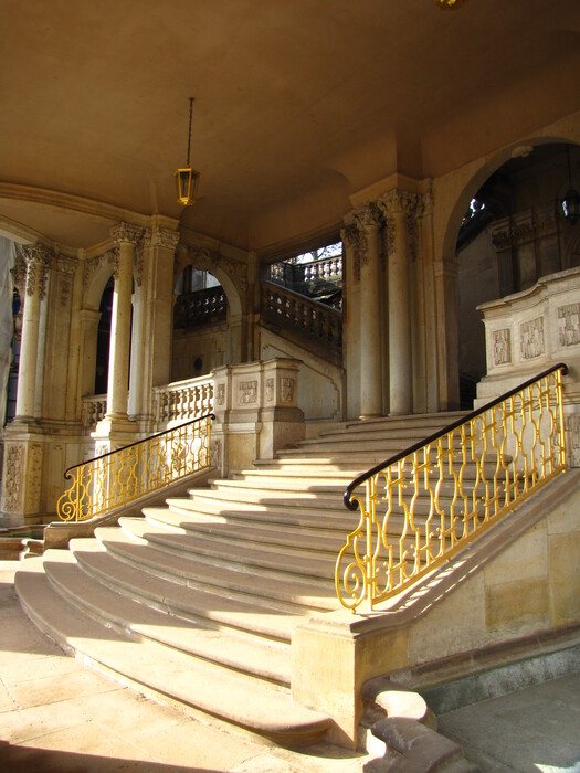 Staircase in the Zwinger