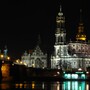Hofkirche by Night