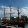 Ship at Dublin's Harbour